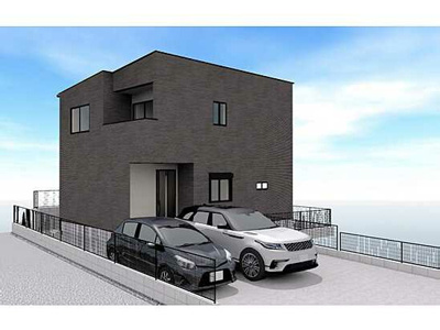 【外観パース】 | 広島市安佐南区西原２丁目No.B