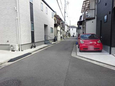 【前面道路含む現地写真】 | 広島市南区宇品東６丁目