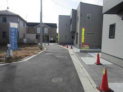 【前面道路含む現地写真】 | 広島市安佐南区八木８丁目No.2