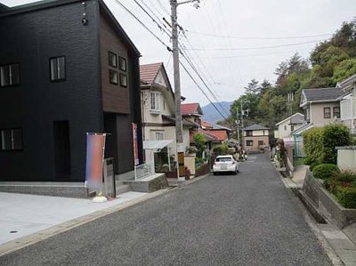 【前面道路含む現地写真】 | 広島市佐伯区美鈴が丘緑２丁目 美鈴が丘