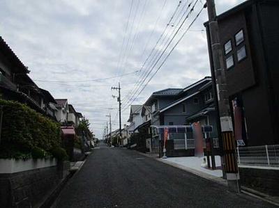 【前面道路含む現地写真】 | 広島市佐伯区美鈴が丘緑２丁目 美鈴が丘