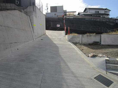 【前面道路含む現地写真】 | 広島市東区牛田南２丁目