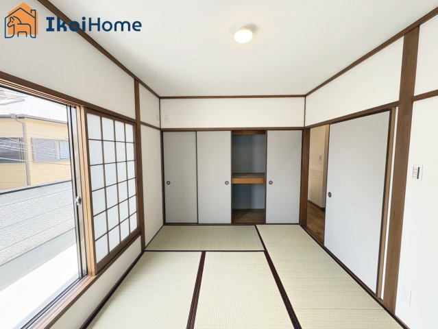 神戸市西区伊川谷町有瀬　中古戸建の内装|【ホームページに現地動画掲載中】●年中無休：当日予約可●和室があると一休みする空間ができ便利です。