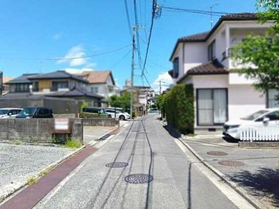 【前面道路含む現地写真】 | 広島市安佐南区東野２丁目