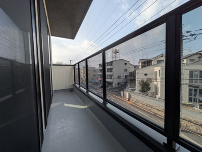 【バルコニー】 | 【府中町鹿籠２】開放感を満喫！利便性とプライバシーを両立したこだわりの新築住宅