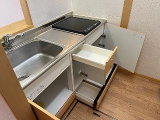 ステージ燦々　　刈谷市近郊の賃貸ならクラスホーム刈谷店のキッチン|キッチン（イメージ）