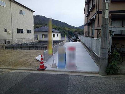 【前面道路含む現地写真】 | 広島市安芸区矢野東４丁目No.３