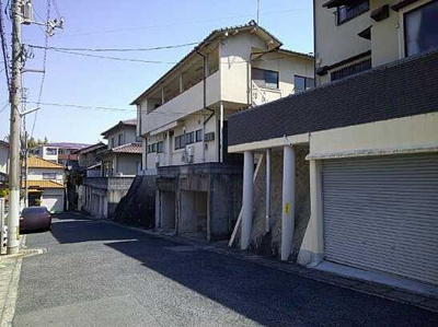 【前面道路含む現地写真】 | 安芸郡府中町青崎東