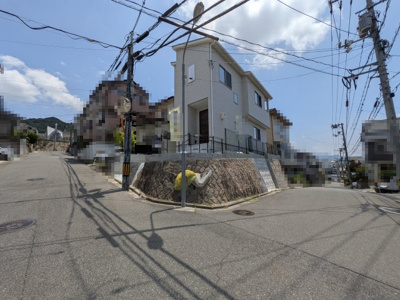 【前面道路含む現地写真】 | 安芸郡府中町八幡４丁目