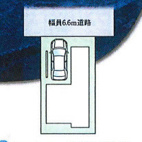 【区画図】 | ファーストタウン高槻市第１１芝生町 | 区画図