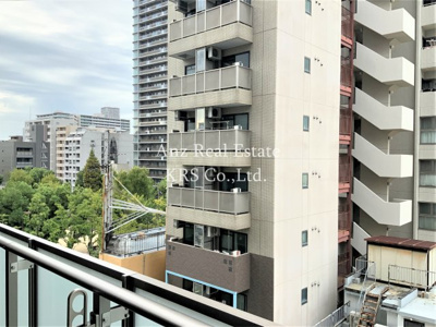 【展望】 | ル・マージュ新町 | バルコニーからの景色です★