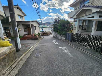 【前面道路含む現地写真】 | 広島市安佐南区高取北１丁目
