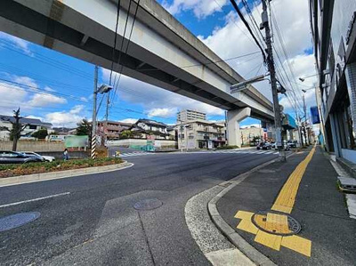 【前面道路含む現地写真】 | 広島市安佐南区高取北１丁目
