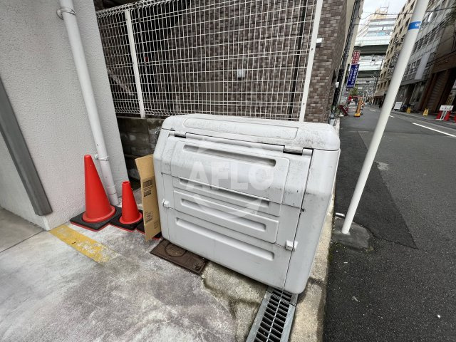 アビタシオン阿波座のその他共用部分|アビタシオン阿波座　ゴミ置き場