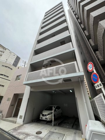 アビタシオン阿波座の外観|アビタシオン阿波座　外観