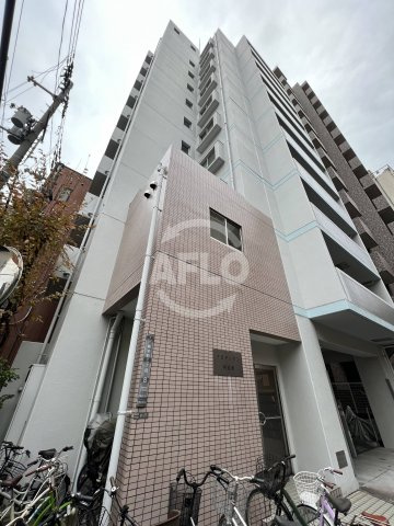 アビタシオン阿波座の外観|アビタシオン阿波座　外観