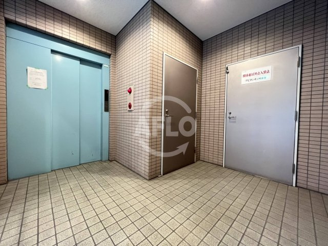 アビタシオン阿波座のロビー|アビタシオン阿波座　ロビー