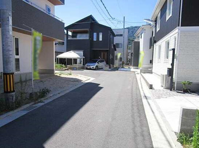 【前面道路含む現地写真】 | 広島市安佐南区祇園７丁目　No.4