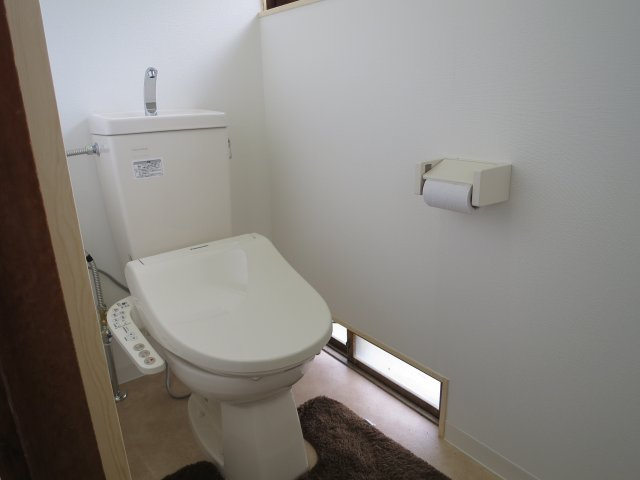 下宿I棟のトイレ|共用トイレです。