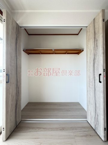 フリーデン安居野の収納|十分な収納スペースがあります