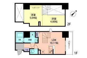 【間取り】 | ModernPalazzo天神東グランM