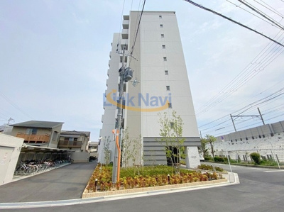 【エントランス】 | レジュールアッシュ淡路駅前