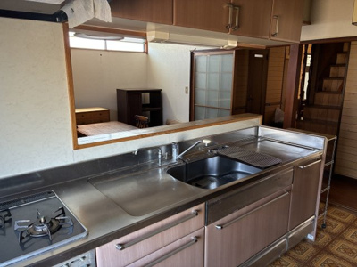【キッチン】 | 米沢市林泉寺１丁目　二階建て中古住宅