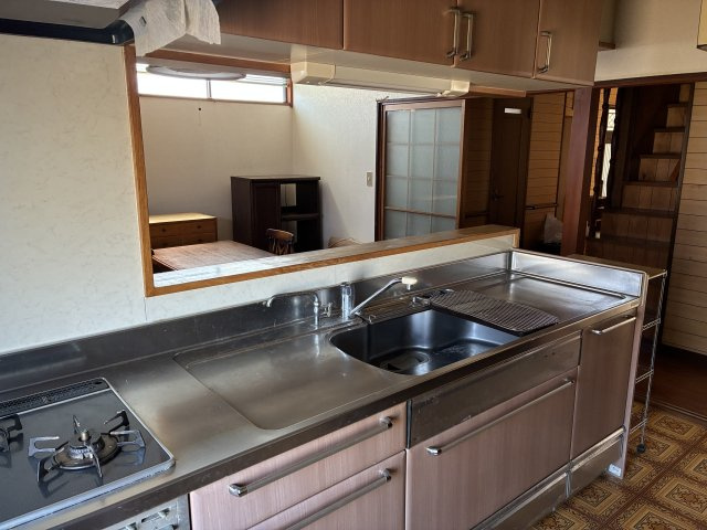 【キッチン】 | 米沢市林泉寺１丁目　二階建て中古住宅