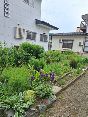 【庭】 | 米沢市林泉寺１丁目　二階建て中古住宅