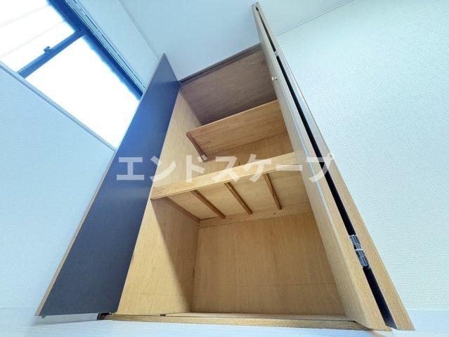 福島ハイツB-2の収納|高崎、前橋のお部屋探しはエンドスケープまで！お客様の理想お聞かせ下さい♪