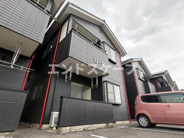 福島ハイツB-2の外観|高崎、前橋のお部屋探しはエンドスケープまで！お客様の理想お聞かせ下さい♪