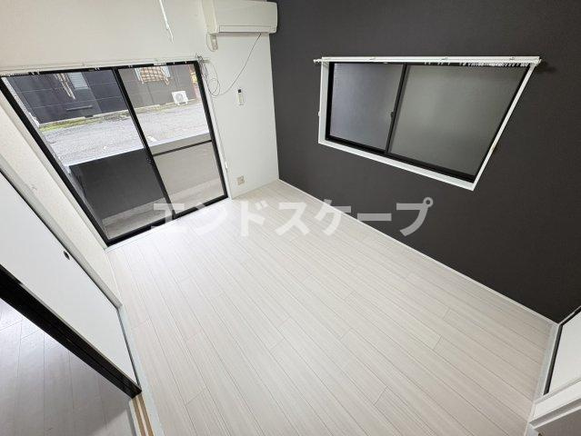 福島ハイツB-2の居間・リビング|高崎、前橋のお部屋探しはエンドスケープまで！お客様の理想お聞かせ下さい♪