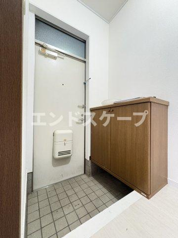 福島ハイツB-2の玄関|高崎、前橋のお部屋探しはエンドスケープまで！お客様の理想お聞かせ下さい♪