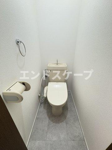 福島ハイツB-2のトイレ|高崎、前橋のお部屋探しはエンドスケープまで！お客様の理想お聞かせ下さい♪