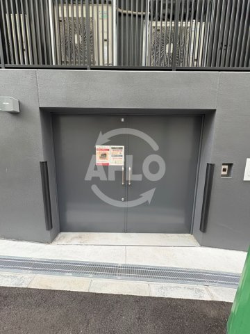 アーバネックス天満橋Frontのその他共用部分|アーバネックス天満橋Front　ゴミ置き場