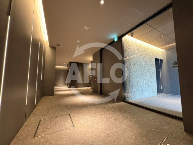アーバネックス天満橋Frontのロビー|アーバネックス天満橋Front　ロビー