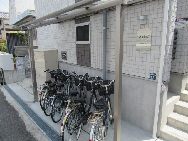 あんしん＋潮見台の駐車場