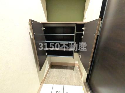 Gooden徹明通(グッデンテツメイドオリ)の収納