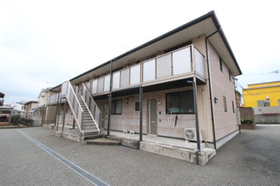 【外観】 | リースランド向佐野 A棟 | 建物外観