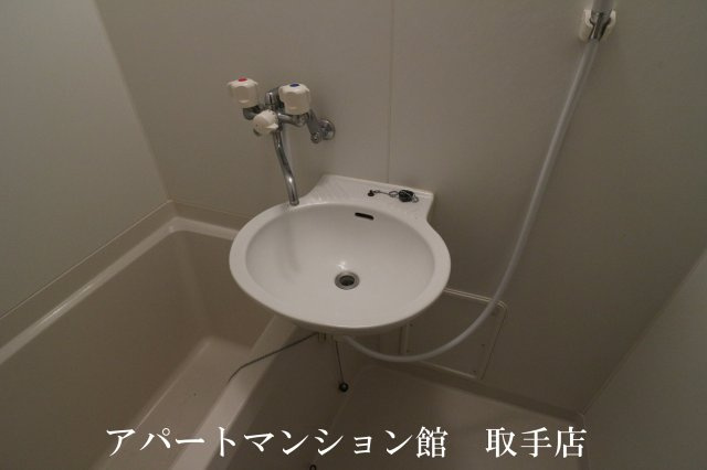 レオパレスルーチェの洗面所|画像10