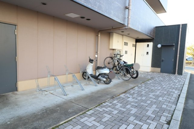パルムひたち野のその他共用部分|駐輪場
