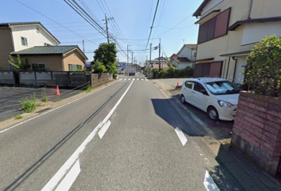 【周辺】 | 平塚市田村7丁目　売地