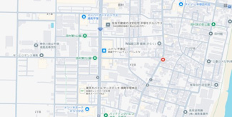 【地図】 | 平塚市田村7丁目　売地