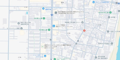 【地図】 | 平塚市田村7丁目　売地