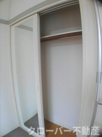 レオパレス坂出の収納