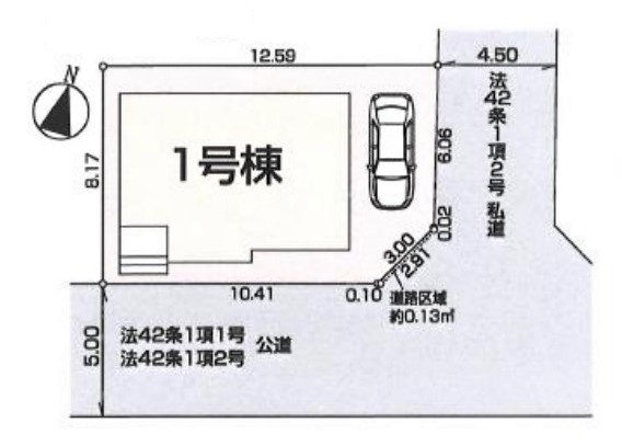 青葉町3丁目第2　全1棟　1号棟