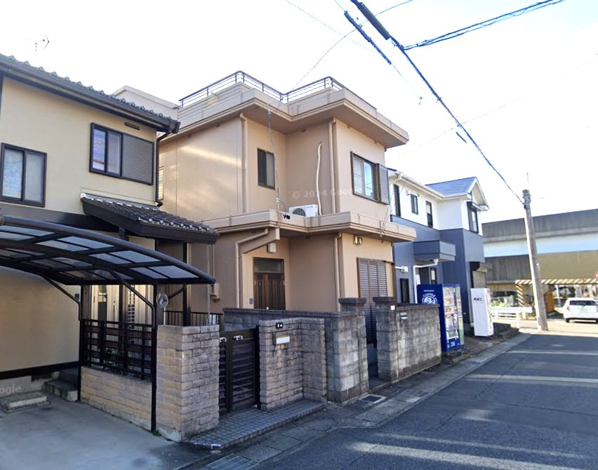 小牧原新田貸家の外観