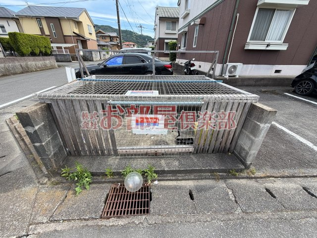 フリーデン安居野G棟のその他共用部分