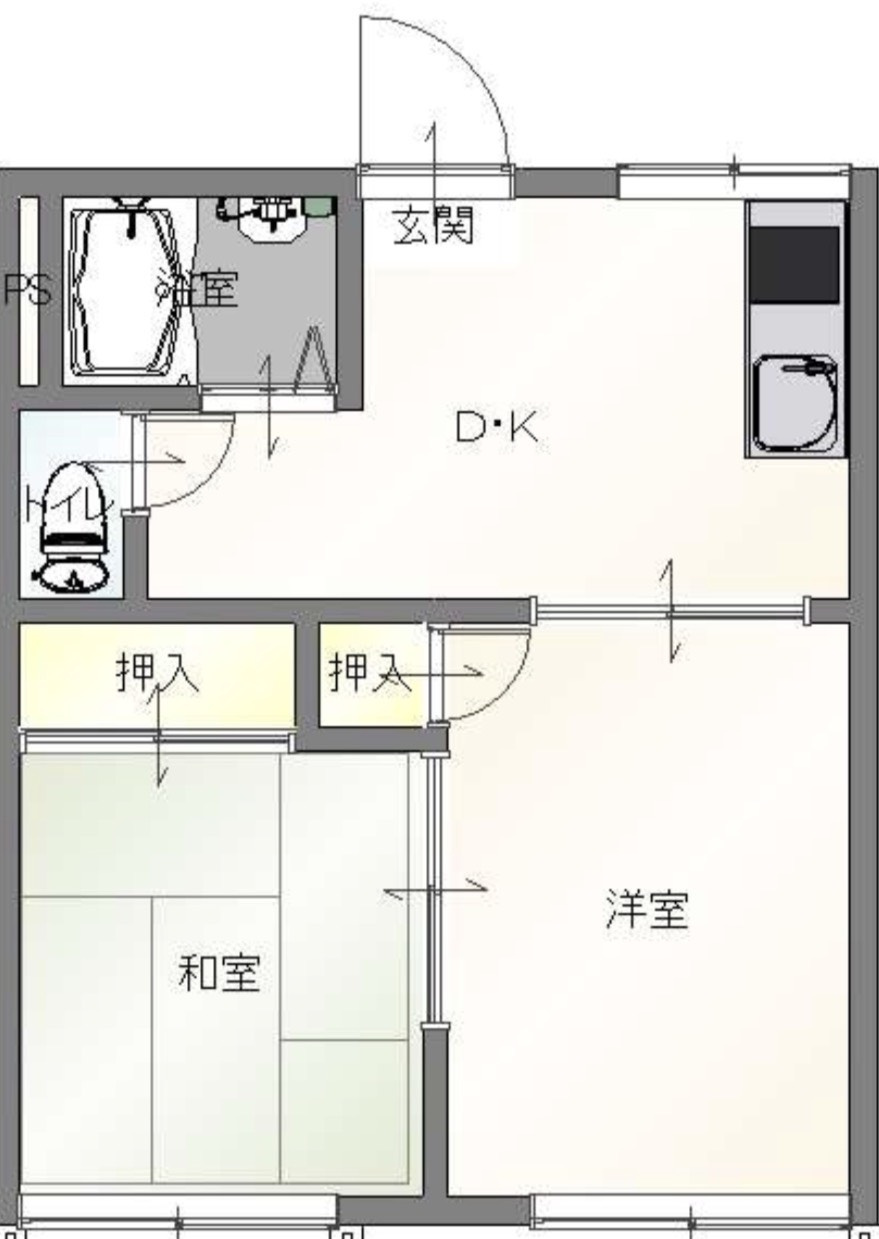 アメニティハウスの間取り