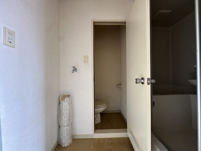 アメニティハウスのトイレ